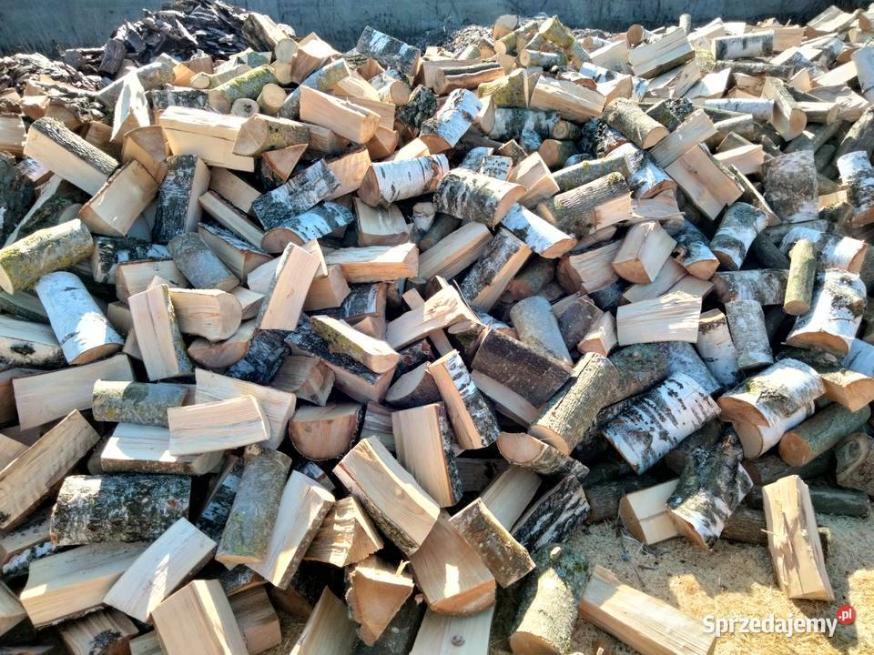 Drewno opałowe rąbane Sokółka