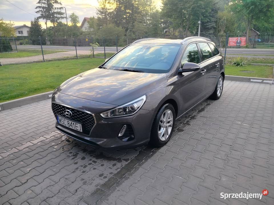 Hyundai i30 bezwypadkowy ładny mazowieckie Warszawa
