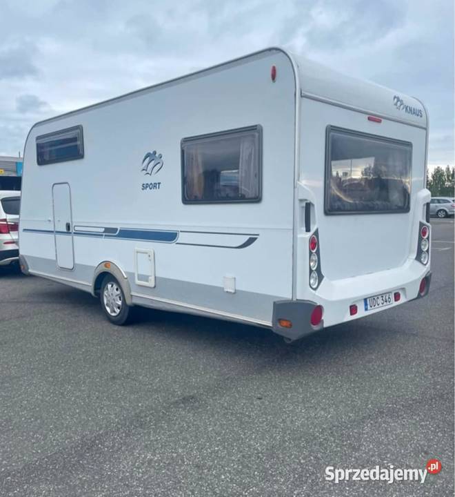 Przyczepa Kempingowa Knaus 500 sport Kalisz