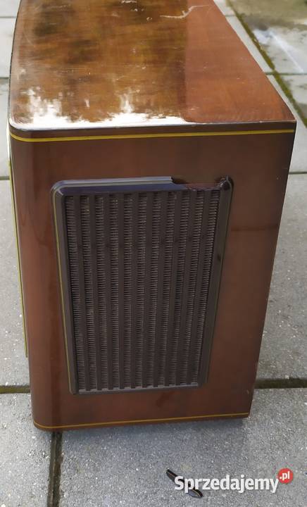 Zabytkowy radioodbiornik Blaupunkt Granada 2525 lubuskie Zielona Góra