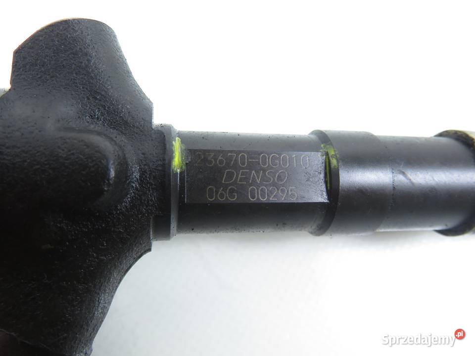 WTRYSKIWACZ TOYOTA COROLLA E12 20 D4D 236700G010