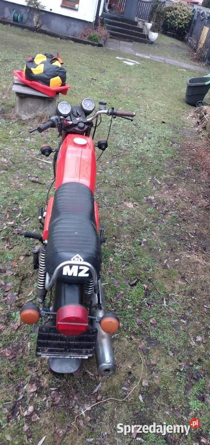 Mz etz 250 z 1988r z dokumentami Skarżysko-Kamienna