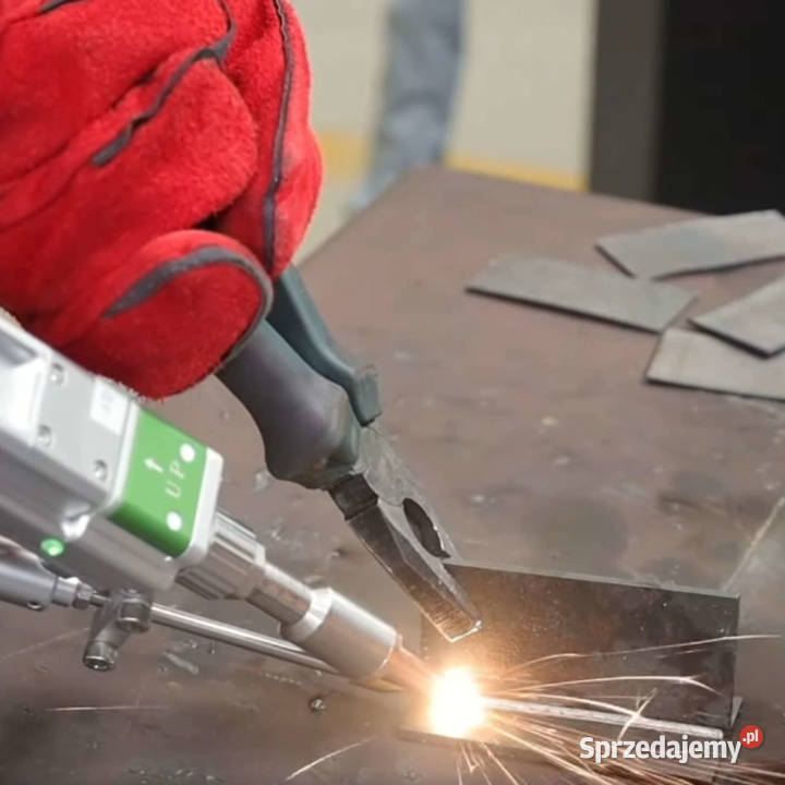 RĘKI Ręczna spawarka laserowa laser fiber do Produkcja