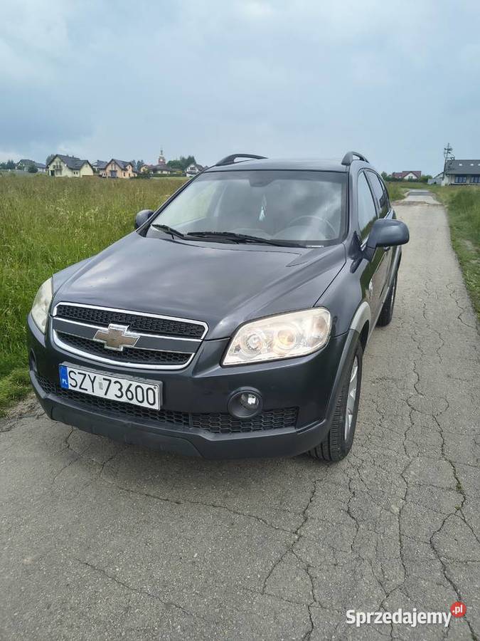 Chevrolet Captiva 4x4 AWD 7 os Captiva Żywiec