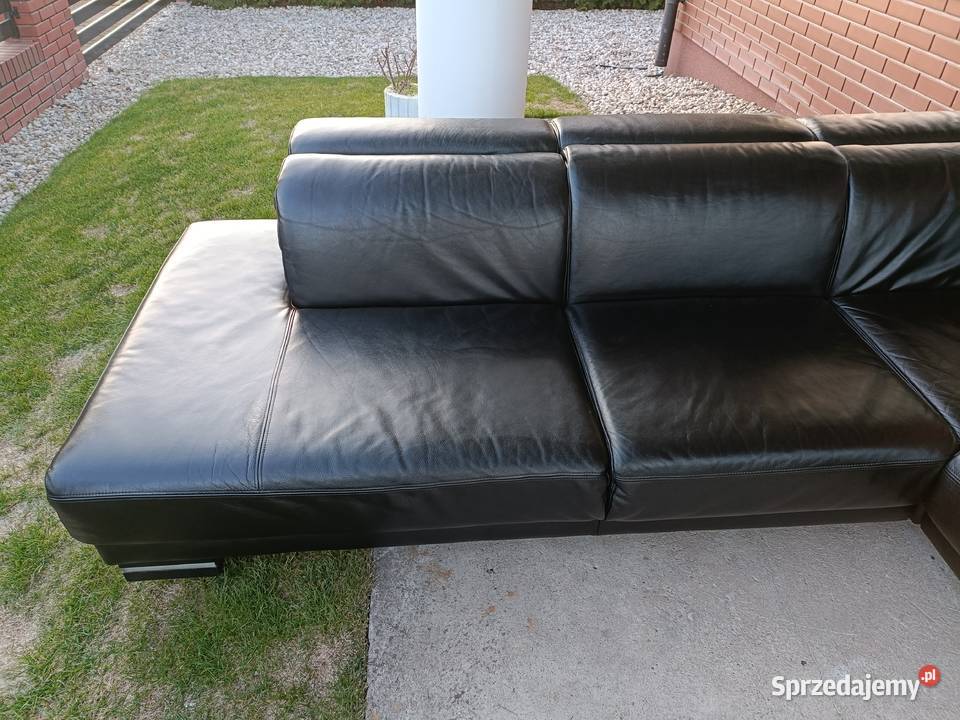 Sprzedam narożnik ze skóry Konin