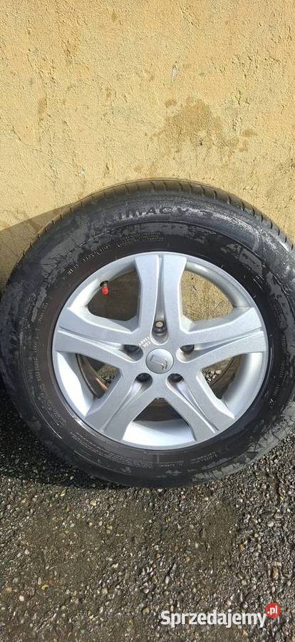 Alufelgi do Vw T4 215 65 R16 5x112 sprzedam