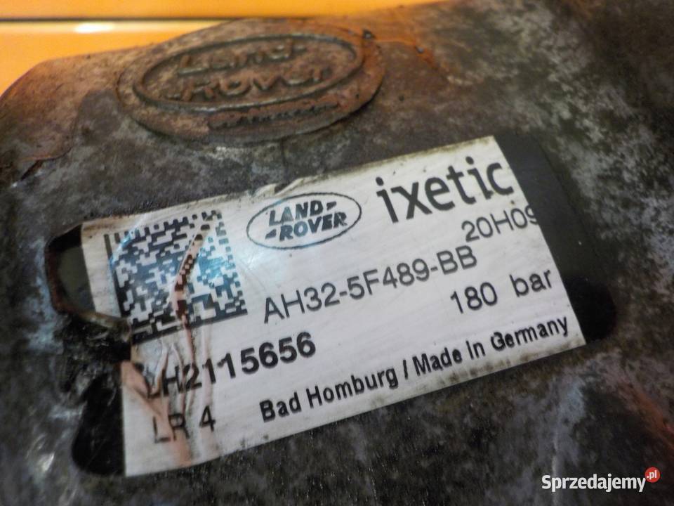 RANGE ROVER SPORT L320 30 TD V6 11r 306DT pompa mazowieckie Suków