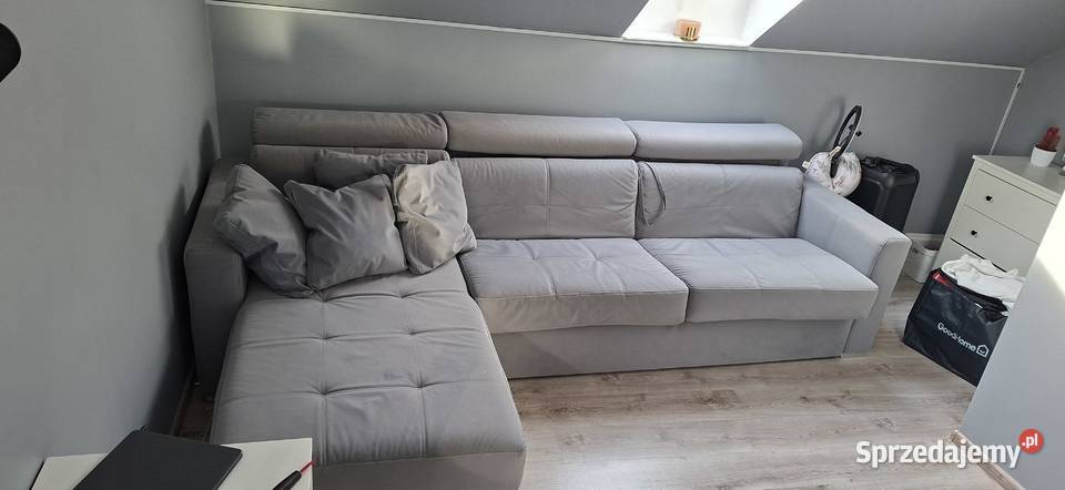 Sprzedam narożnikrogówkę z funkcją spania Rokocin sprzedam