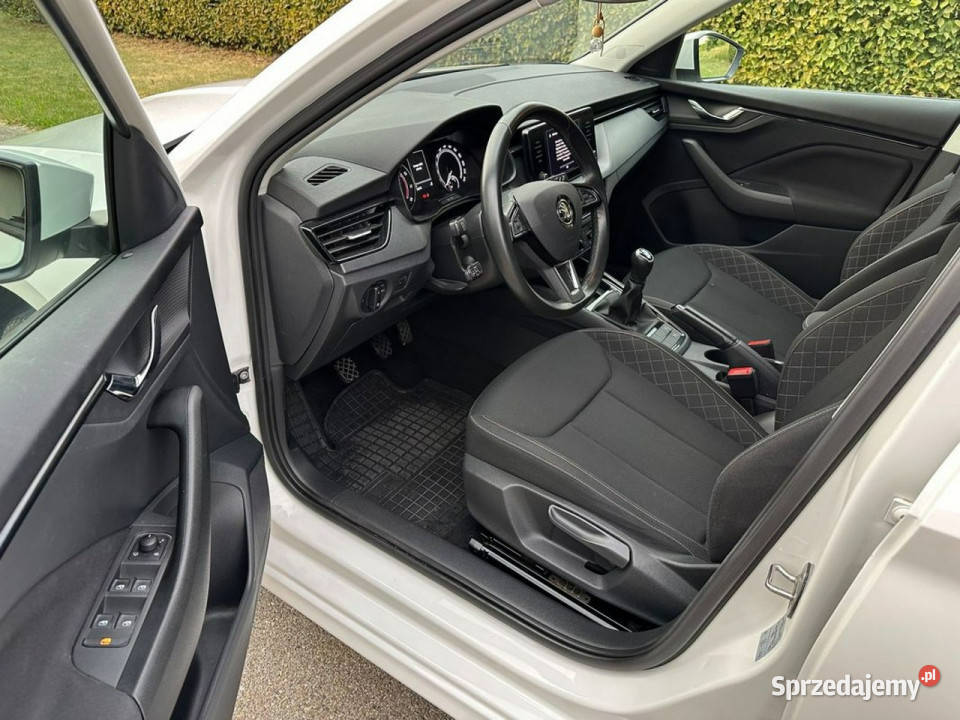 koda Kamiq Okazja Przebieg 36 Kamera Full Led biały Słomniki sprzedam