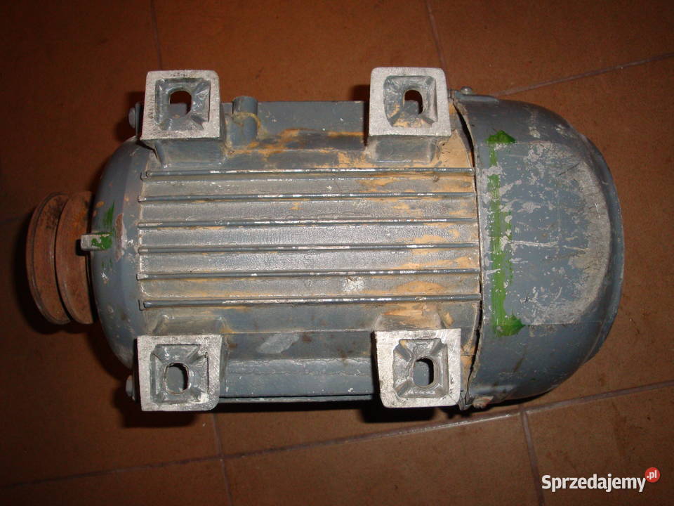 silnik elektryczny 4kw 380 V trójfazowy Chrzanów sprzedam