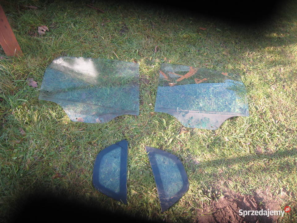 Szyba boczna z drzwi Chevrolet Aveo Daewoo Kalos małopolskie