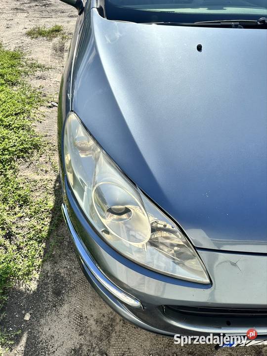 Peugeot 407 20 benzyna z LPG skórzana tapicerka