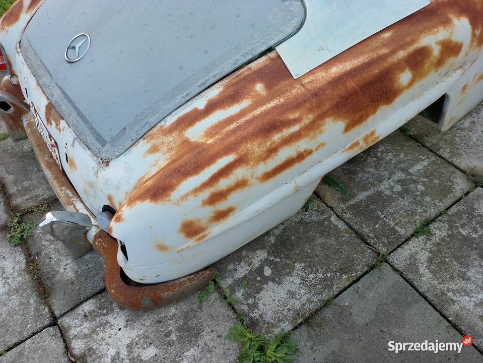 Mercedes 190 SL tylna część nadwozia trzecie zdj Jarosław sprzedam