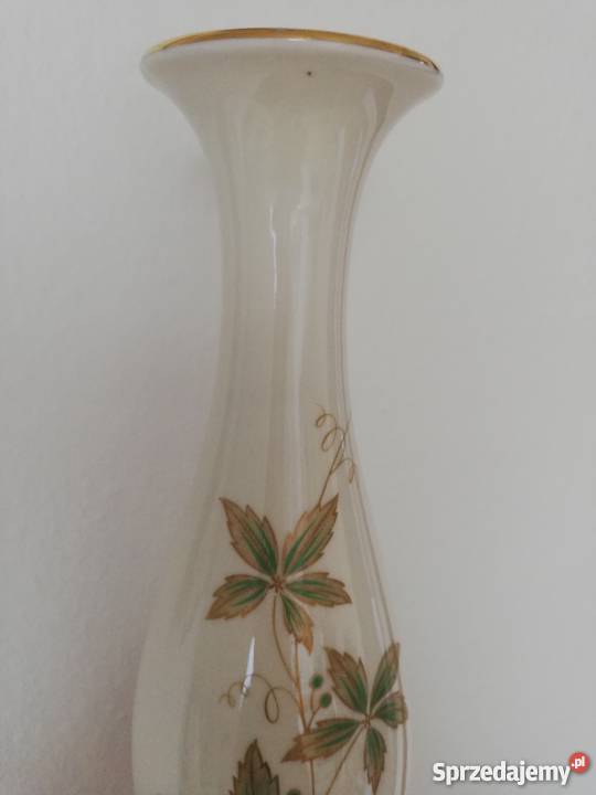 Wazon sygnowana porcelana Royal Porcelana i szkło Gorlice