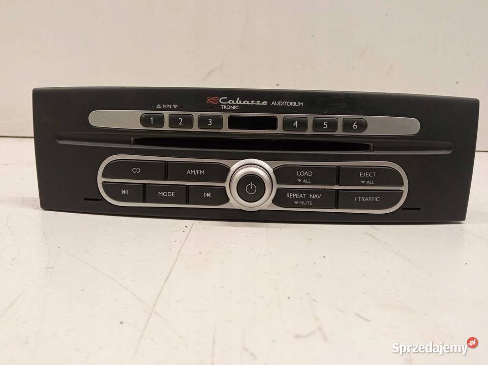 RADIO 8200326998 Renault Laguna II 20002007 Rok produkcji 2006 Sprzęt audio fabryczny