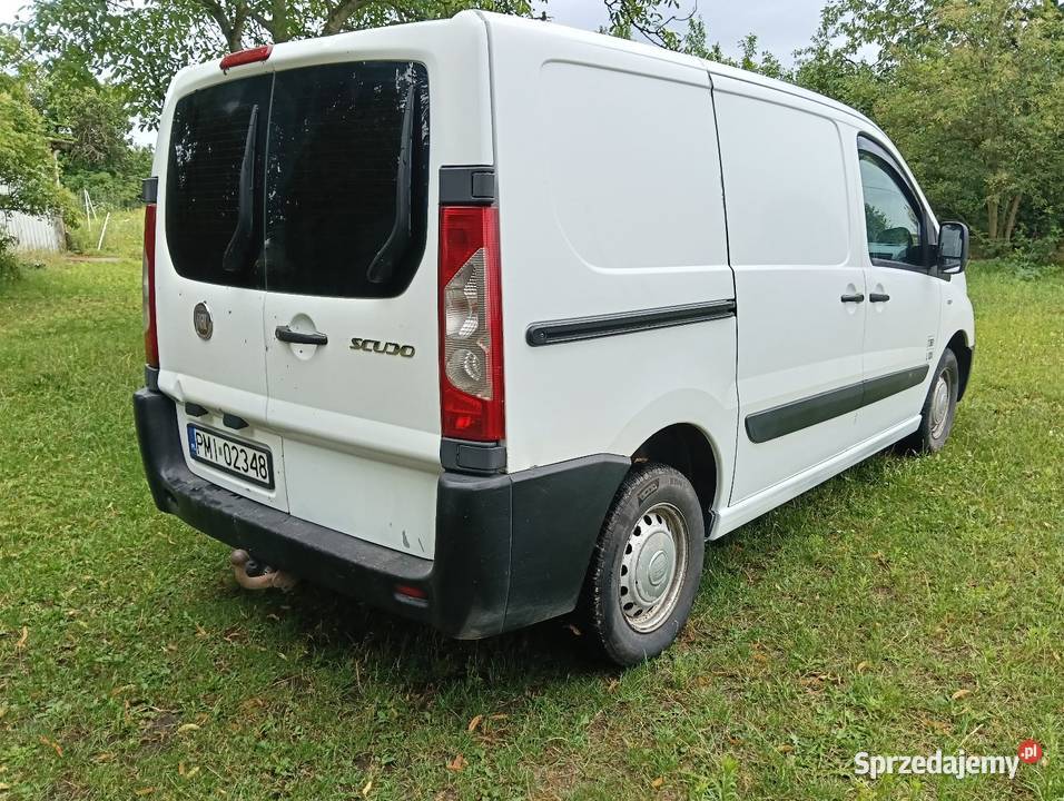 Fiat scudo 1024kg Międzychód