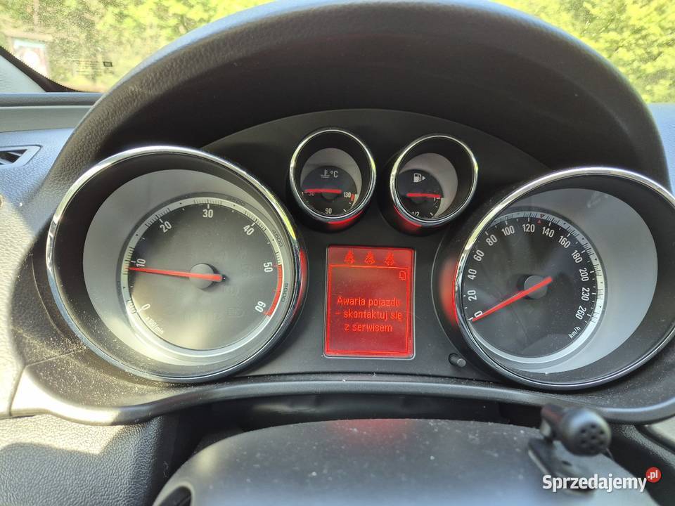 Opel insignia manualna Insignia Cierpice