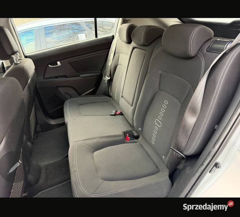 Kia Sportage 16 benzyna 2012r benzyna Żagań