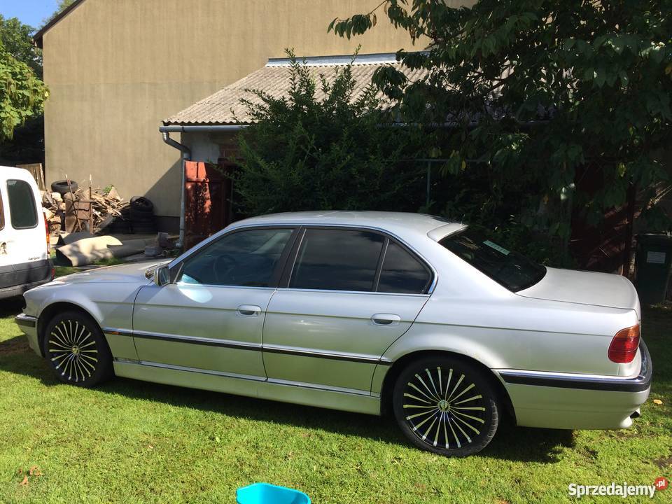 Sprzedam BMW e38 25 TDS Piekne Felgi 18 wielofunkcyjna kierownica Kraśnik