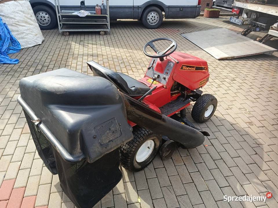 Traktorek kosiarka westwood li200 bs 12hp mtd Traktorki Kostrzyn
