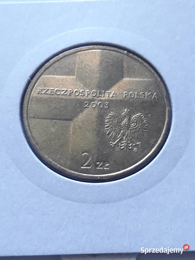 2 25lecie pontyfikatu Jana Pawła II2003 rUNC Numizmatyka Konin