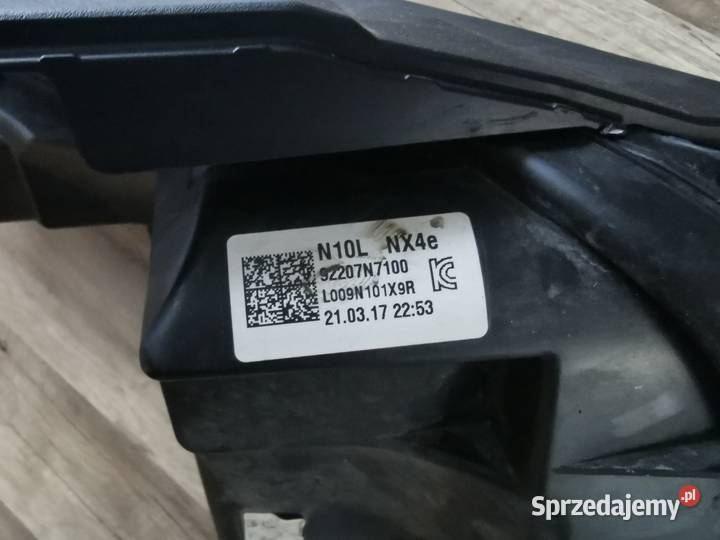 HYUNDAI TUCSON IV lampa przód lewa LED Lampy przednie