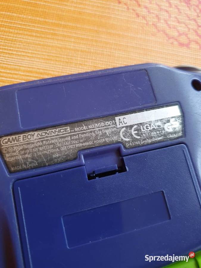 GameBoy Color Advance 7 Made in Japan Części