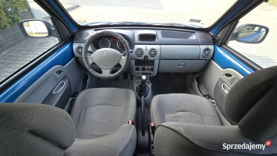 Renault Kangoo Helios 2007r 15 Osobowy sprzedam