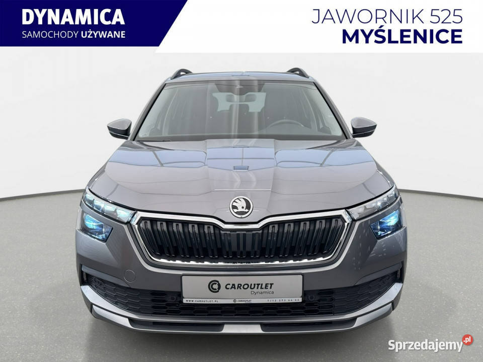 koda Kamiq VAT 23 Style 10TSI 110 DSG 2022 r podgrzewane fotele Kamiq Myślenice