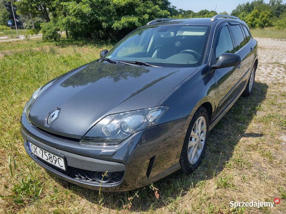 Renault Laguna III 20Turbo LPG 4/5 opolskie