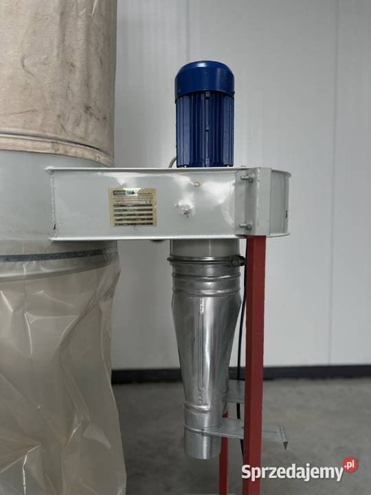 Odciąg trocin 1 workowy SELECTA 22 kW 1504 Łabuńki Pierwsze