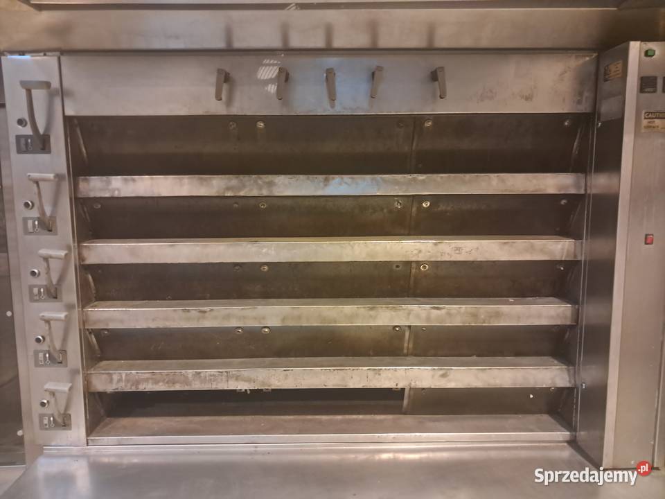 Piec piekarniczy półkowy Winkler Columbus 15 mkw podkarpackie Rzeszów sprzedam