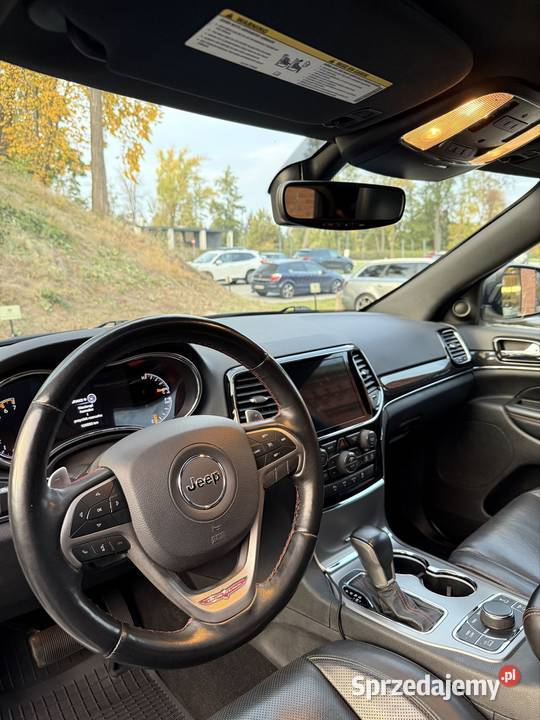 Jeep Grand Cherokee TRAILHAWK 57 V8 HEMI 4X4 sprowadzony
