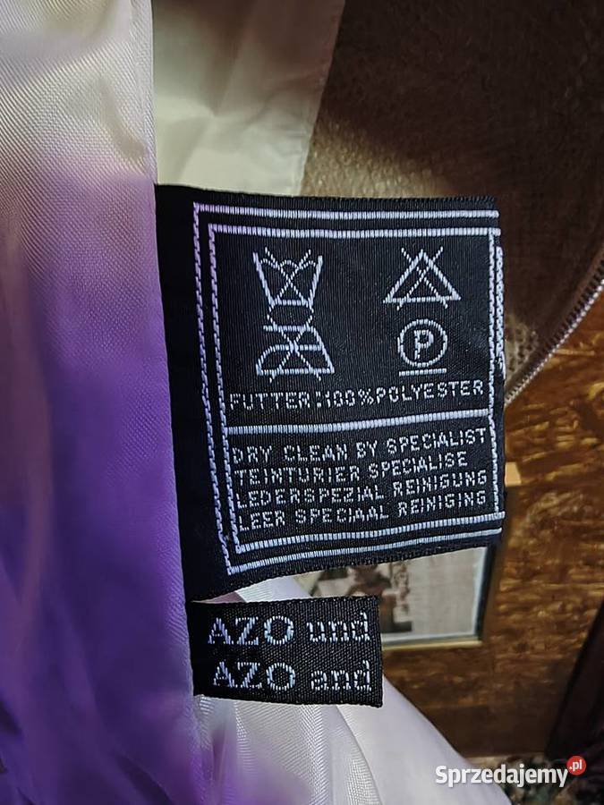 Skórzana kurtka damska