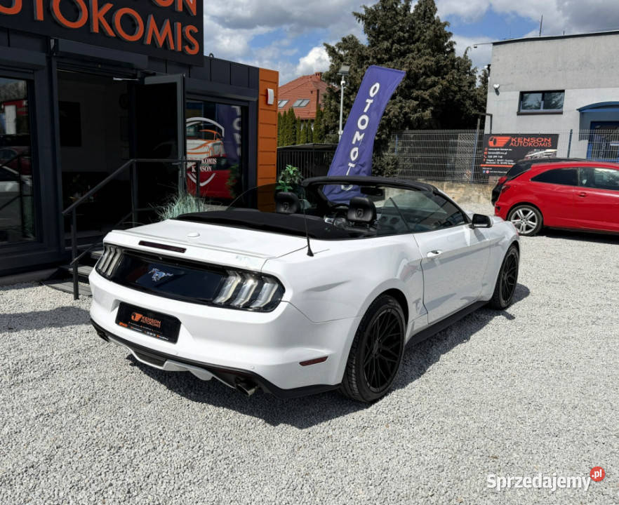 Ford Mustang Skórzana tapicerka Podgrzewane Mustang kujawsko-pomorskie Bydgoszcz