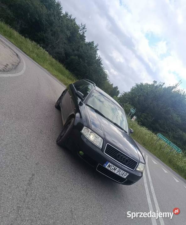 A6 c5 27 biturbo czarny warmińsko-mazurskie Górowo Iławeckie