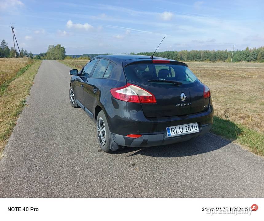 Renault Megane podkarpackie Lubaczów sprzedam