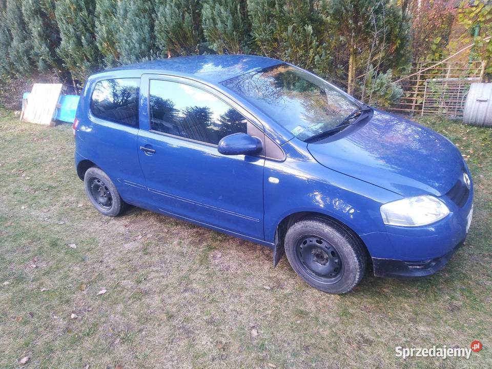 Vw Fox 12 zadbany świętokrzyskie