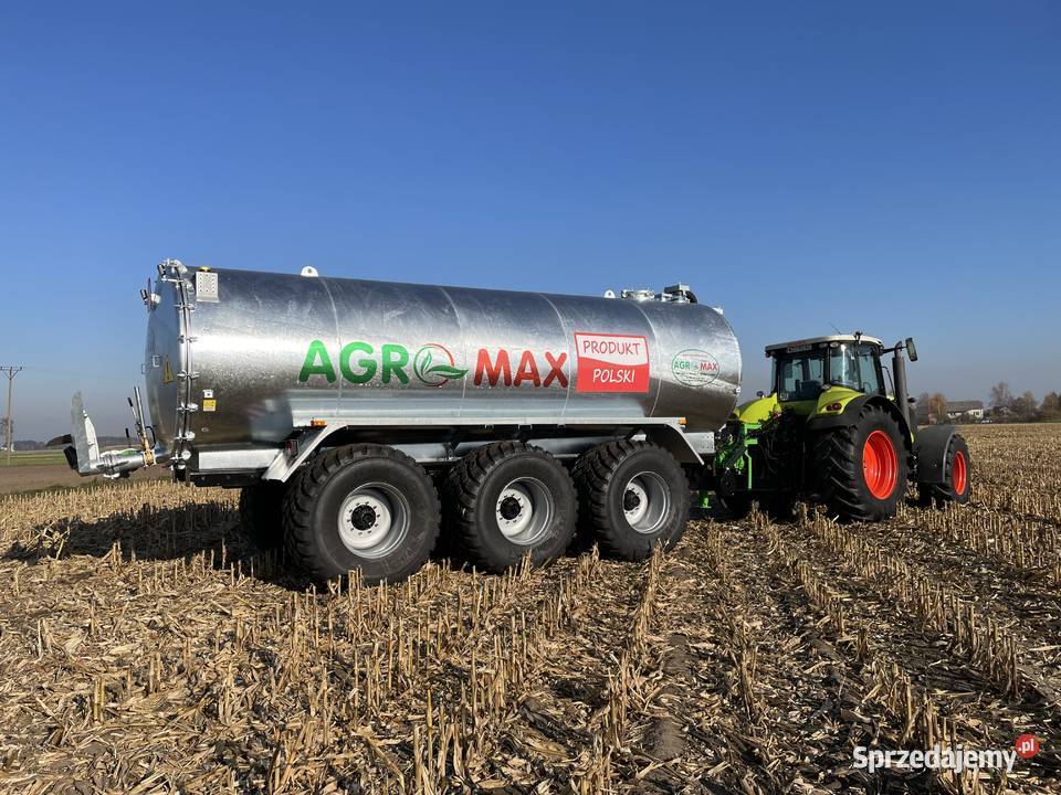 Wóz asenizacyjny Beczkowóz 27000 3T Siedlce