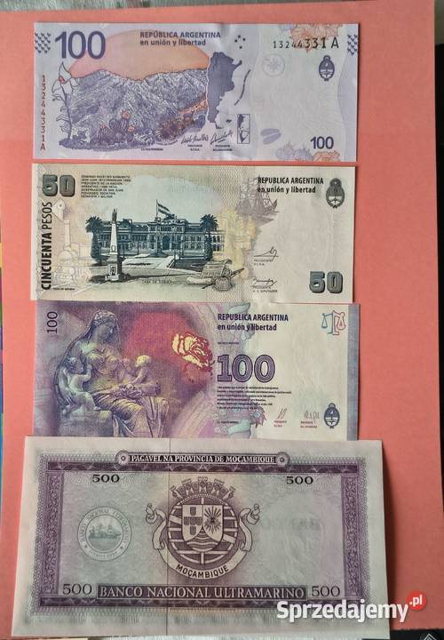 Wyprzedaż Okazja Zestaw 17 banknotów numizmatyka Rzeszów