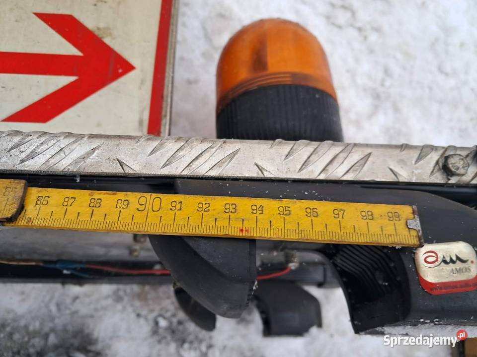Tablica pilot na relingi belki regulowane lampy Lampy ostrzegawcze, koguty