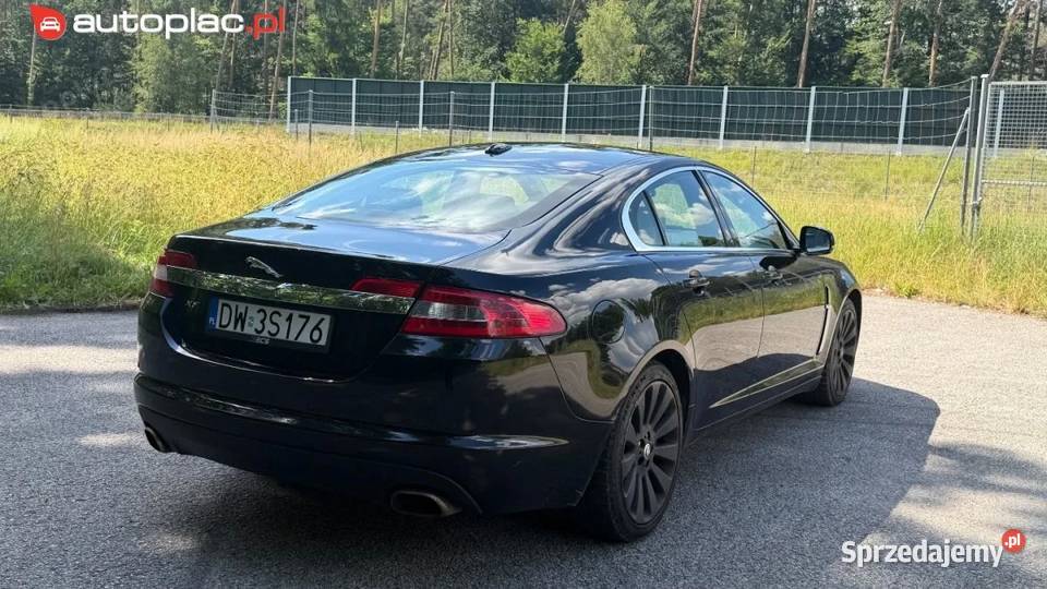 Jaguar XF Raty 50 V8 385 Jasna skora sprzedam