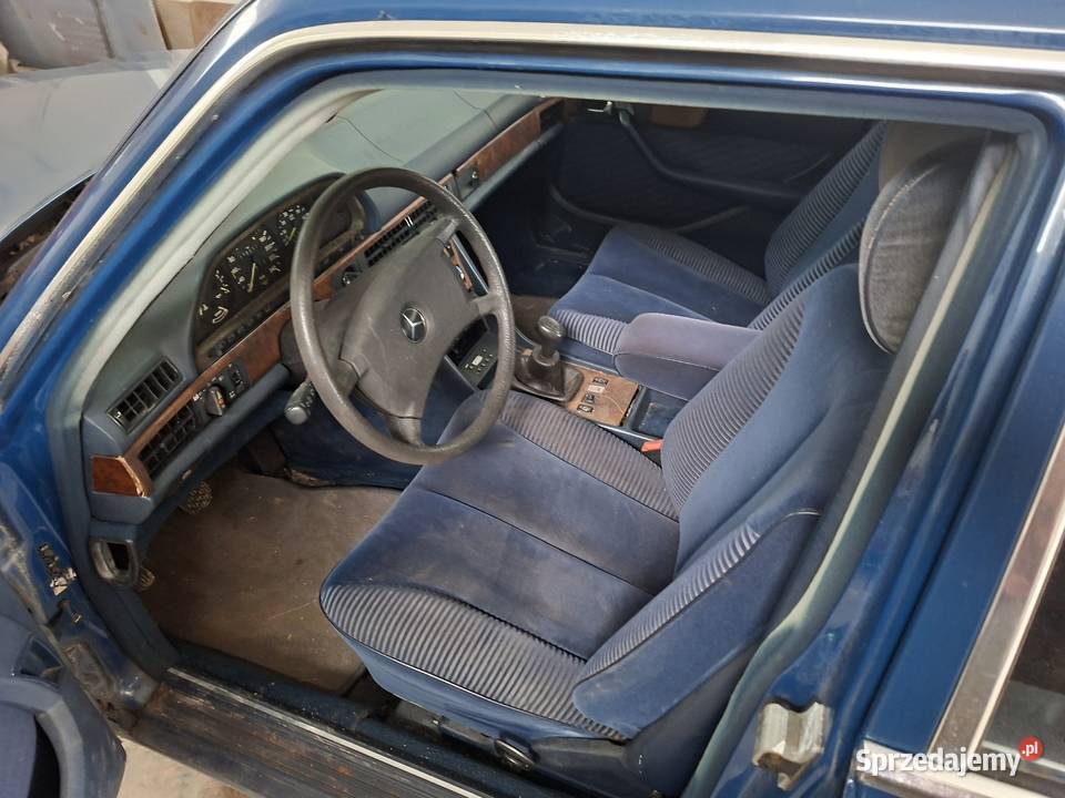Mercedes s w126 long 300 sel zamiana manualna Kielce