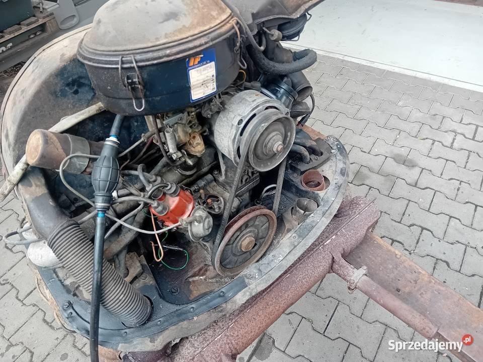 VW Garbus silnik1300 osobowe Silniki kompletne mazowieckie Warszawa