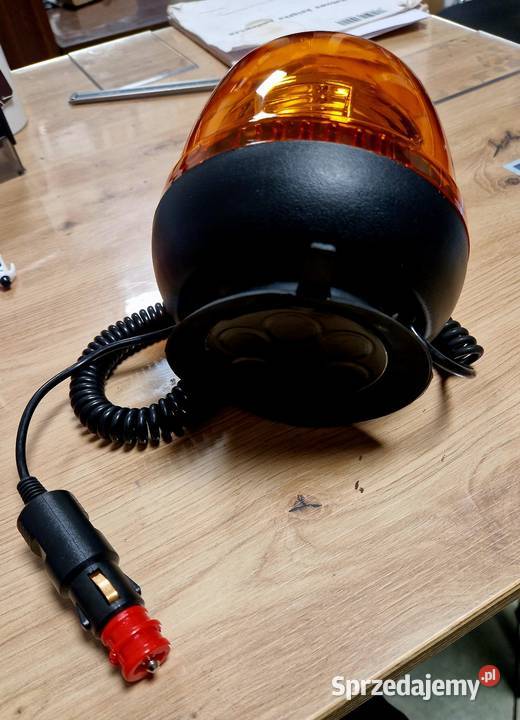 Okazja Nowa lampa błyskowa kogut led na magnes Rok produkcji 2025 Części samochodowe Dobrzyniewo Duże sprzedam