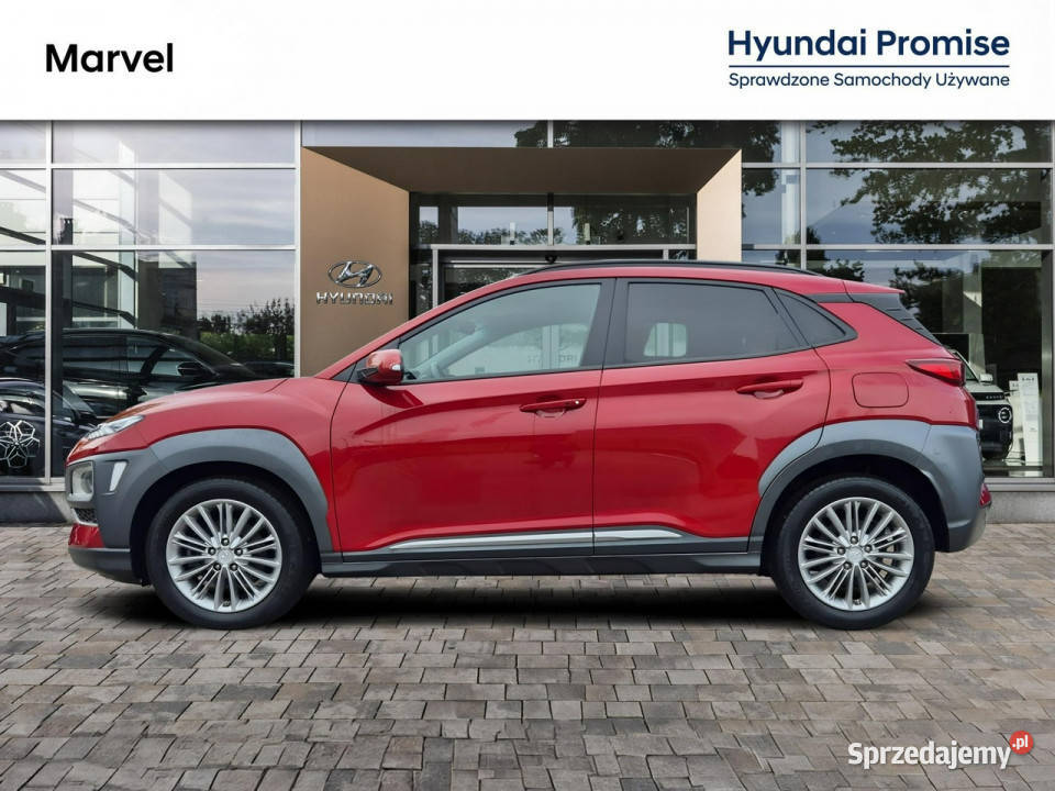 Hyundai Kona 16 T GDI AT 177 STYLE Salon FV23 I Łódź