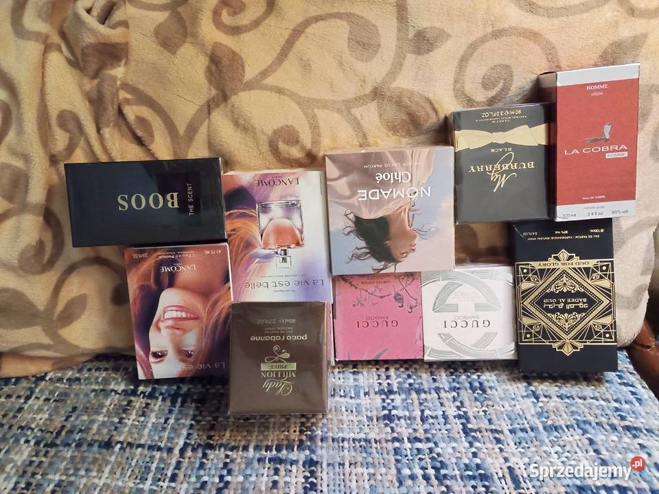 Perfumy damskie i męskie 100 ml nowe Zdrowie i Uroda