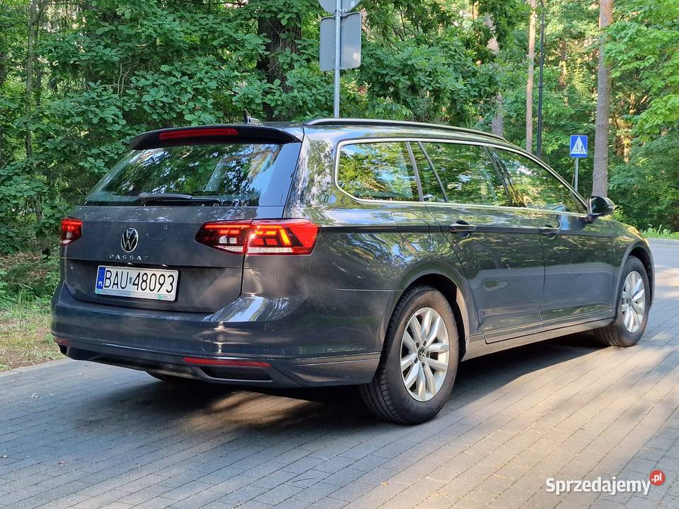Volkswagen Passat B8 15TSI 2020r podlaskie Augustów