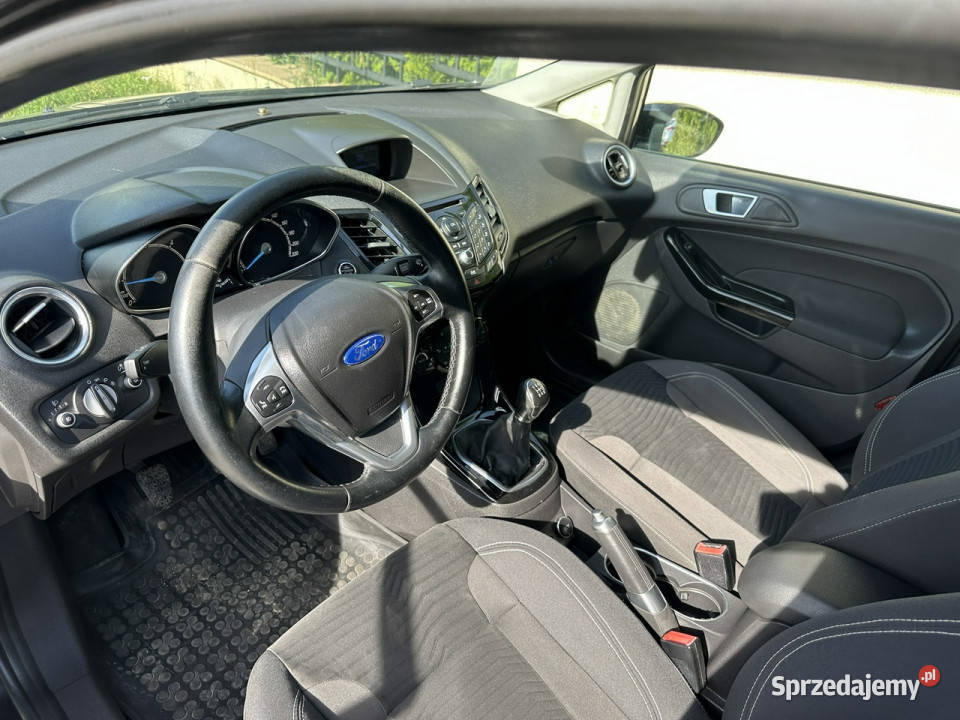 Ford Fiesta Titanium 5 drzwi klimatronik mrozi Wejherowo
