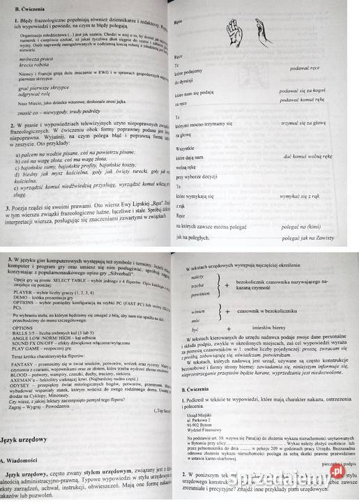 Współczesna polszczyzna JKowalikowa U Ż Chełm